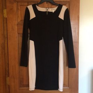 Black and cream brand new dress